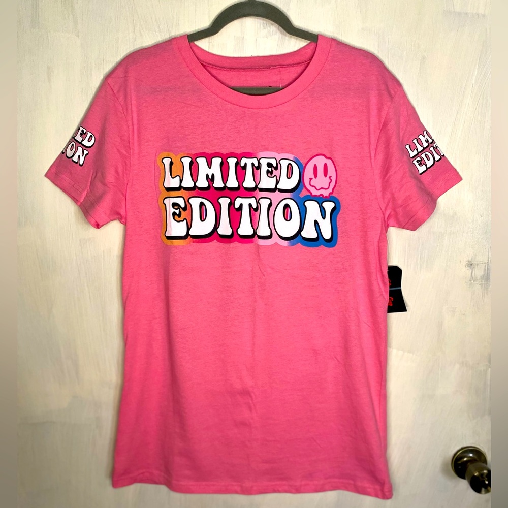NWT~ 🔥 On Fire 🔥 - “Limited Edition” Pink Women’s T-Shirt